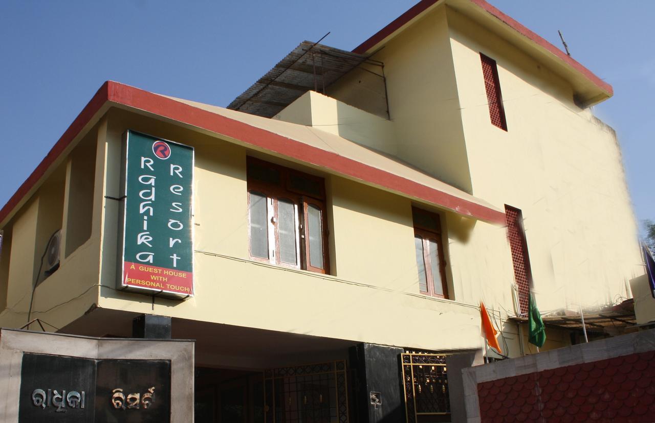 Radhika Resort Bhubaneswar Exterior foto